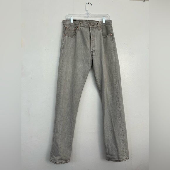Vintage 90’s Levi’s 501-0648 Straight Denim Jeans - Picture 1 of 8